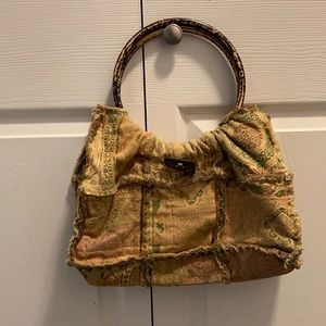 One of a kind handmade purse!